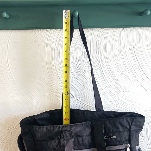 LL Bean Nylon Tote Bag - Picture 7 of 8